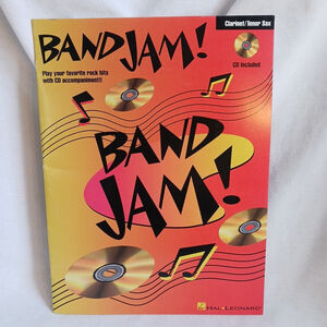 Bandjam Clarinet Tenor Sax Hal Leonard CD